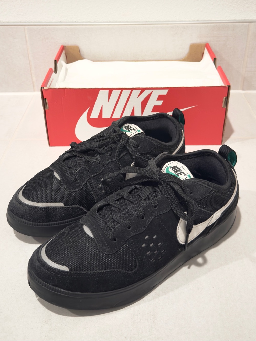 🖤 Nike C1TY Street Low Top Suede Sneaker Shoes (Youth/Men’s 7 or Women’s 8.5) - Picture 3 of 12